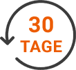 30 Tage Rückgaberecht Logo