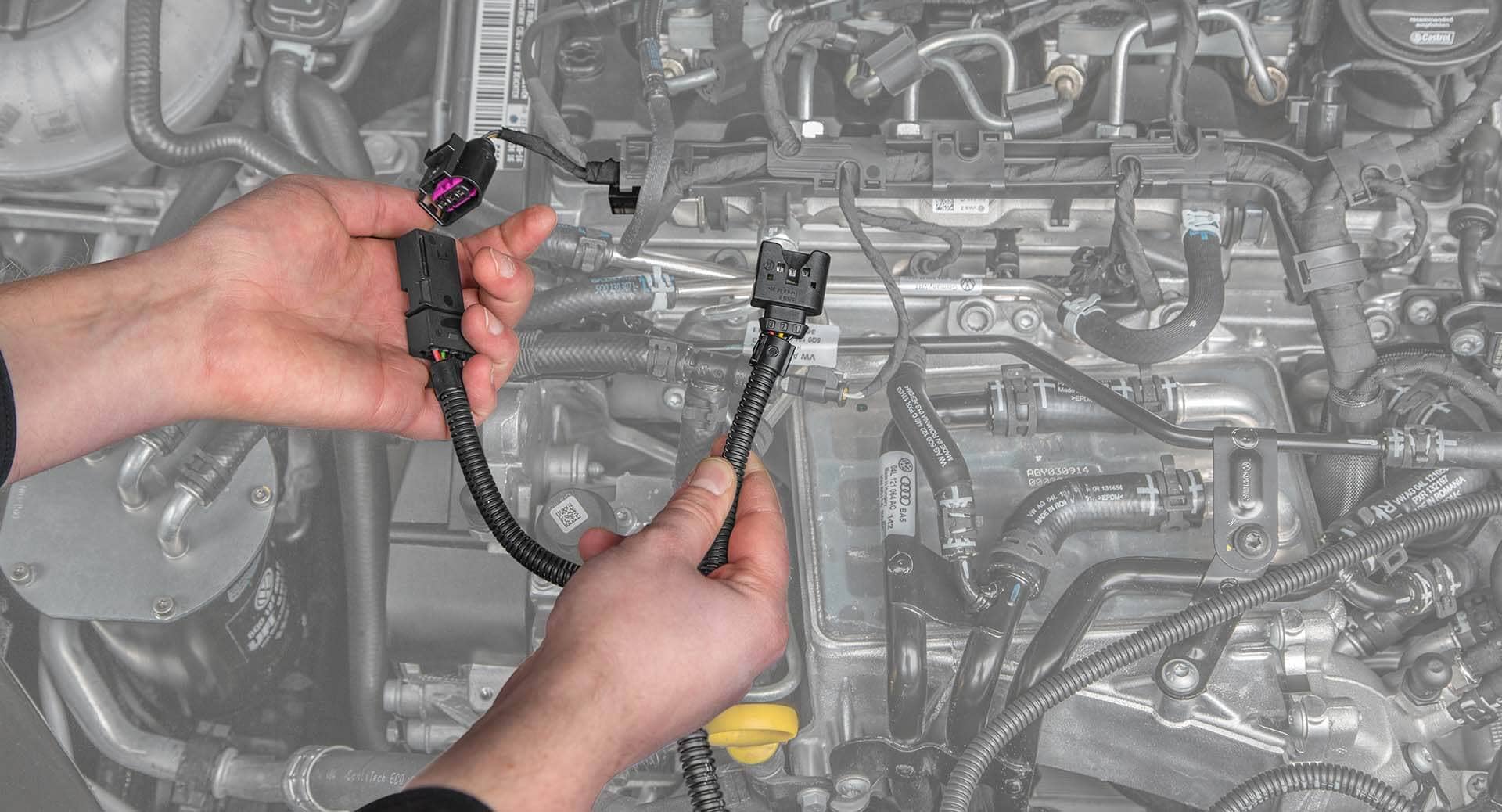 Common rail sensor (A)
