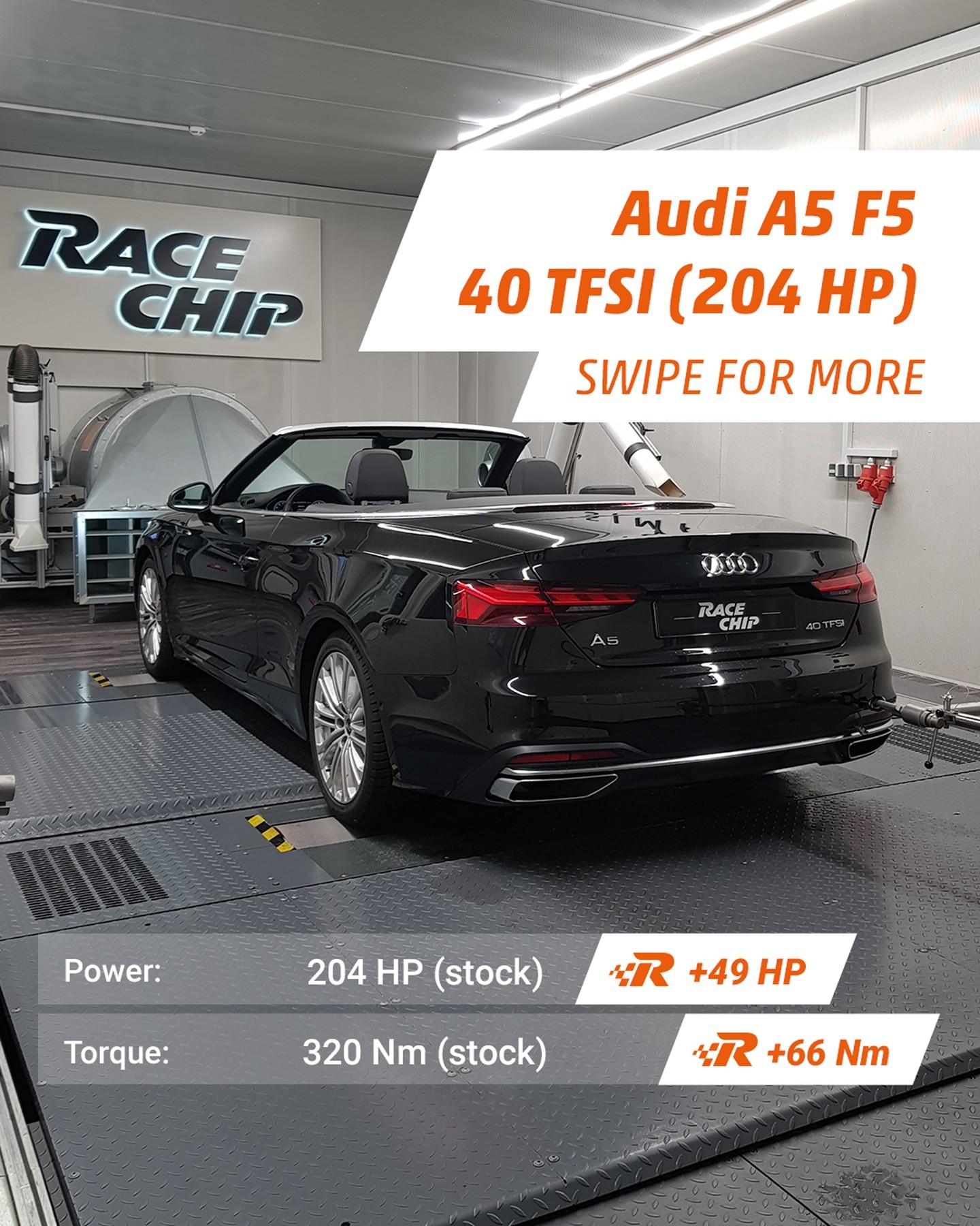 Chiptuning for Audi - Engine Tuning by RaceChip