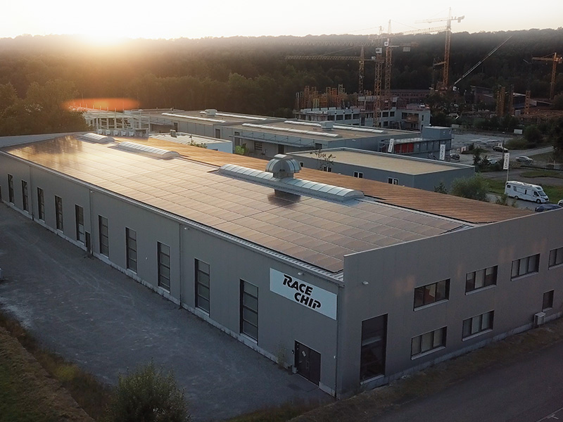 RaceChip headquarters, Göppingen, Germany
