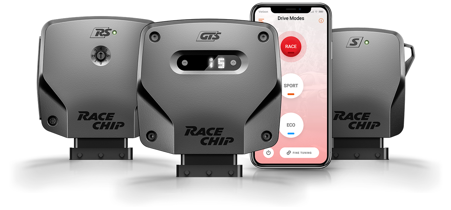 RaceChip S Chiptuning FORD TRANSIT 2.0 TDCi 92 KW 125ps tuning box Power Box 