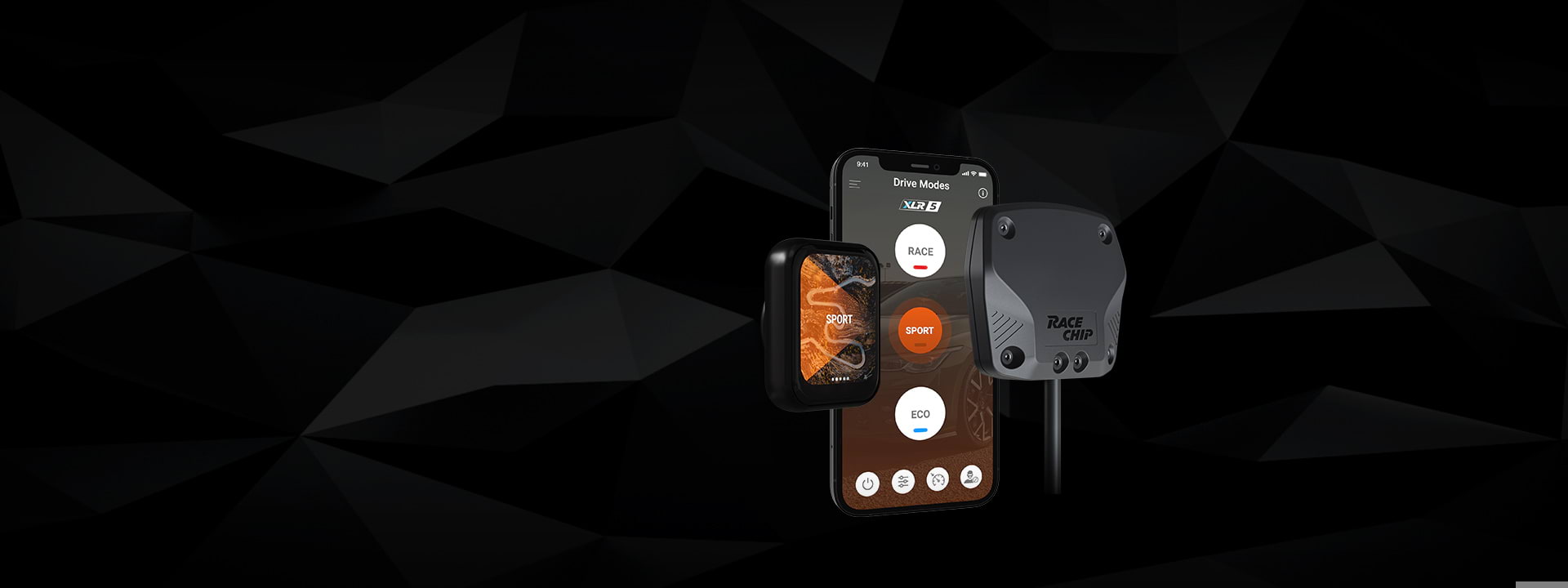 T.M.WORKS レースチップ XLR5 アクセルペダルコントローラー